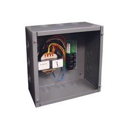Functional Devices PSH300A -LVC | FDI | Enclosed low voltage compartment 100VAx3 120-480 to 24Vac UL Class 2 power supp