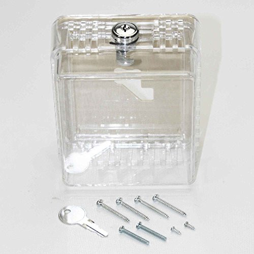 Beko Thermostat Guards BTG-EK "ClearTstatGuard 4x4x2 3/8"""