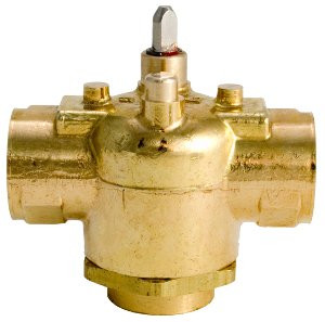 ERIE VM3222 Schneider Electric () "1/2""NPT 3W 2.5CV MODULATING VL"