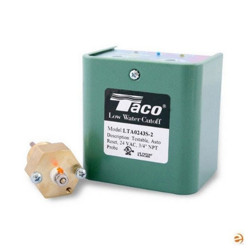 Taco LTA0243S-2 Electronic- (24V) Auto Reset Low Water Cut-Off (Water)
