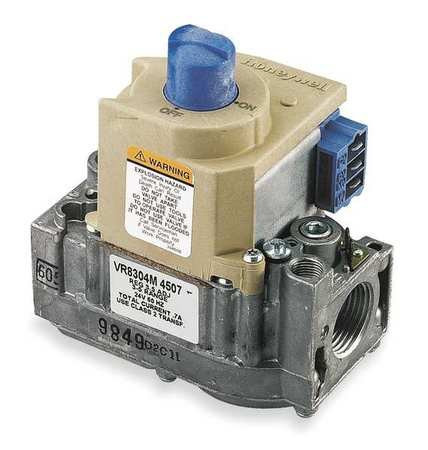 Honeywell VR8304M4507 3/4 x 3/4 inch Intermittent Pilot Dual Automatic Valve Natural Gas