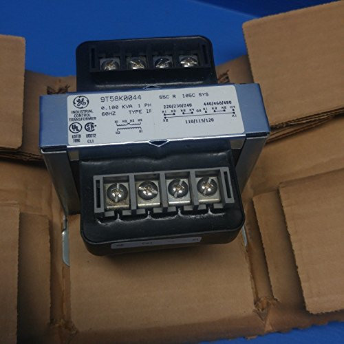 GE Appliances Products 9T58K0044 240V-480Vpri 115Vsec 100VA