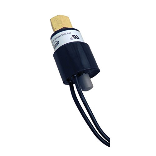 Supco SMR440 Sealed Unit Parts Company, Inc. () 440 PSI Pressure Switch, Manual Reset HP