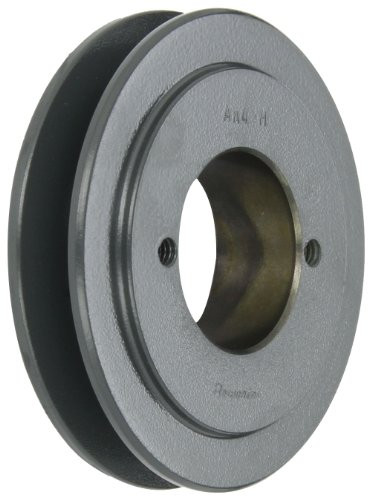 Browning AK41H Bushed Classical Gripbelt Sheave, 4L or A, 3L Belt, 1 Groove, Uses H Bushing