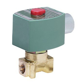 ASCO 8262H208-24V "1/4"" N/C 0-100#Air