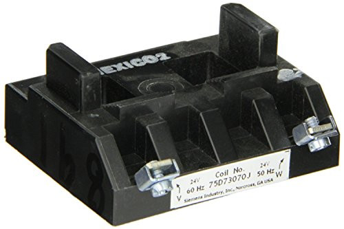 SIEMENS 75D73070J Starter and Contactor AC Coil, 00-2-1/2 Size, P U ESP200 Model, 24V 60Hz, 24V 50Hz