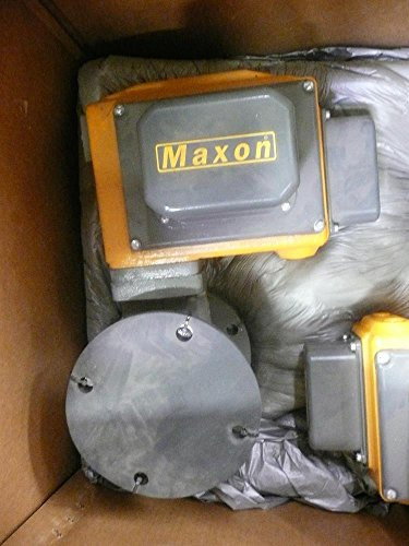 Maxon 400CMA11BA11BB21A0 Corporation GAS VLV 115V W/VCS-VOS 4" CP