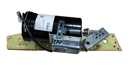 SIEMENS 332-2973 No. 4 8-13 psi Pneumatic Damper Actuator Assembly, Black