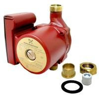 Grundfos 59896124 UP15-18BUC7 Bronze Circulator Pump w/ IFC, 3/4" Sweat, 1/25HP, 115V ()