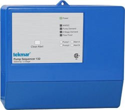TEKMAR 132 PUMP SEQUENCER STAND-BY/2-STAGE