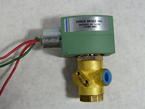 ASCO 8320G172-24V 8320G172-24 Solenoid Valve 24VDC 60Hz