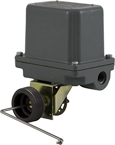 SCHNEIDER ELECTRIC 9038CW32 Square D 9038 Closed Tank Mechanical Alternator, Side Bushing Mount, NEMA 4, Left Float Position, 90-Deg. Float Rod Angle with 7" Offset, Contacts Close on Rise