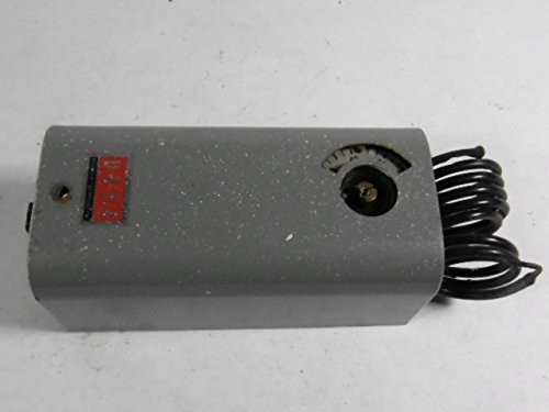 Johnson Controls A19BBC-2 Line Voltage Mechanical Thermostat, Heating/Cooling, 120 to 277VAC, 1 Stage