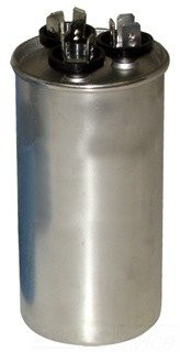 MARS 12257 80/5mfd 440v Round Capacitor