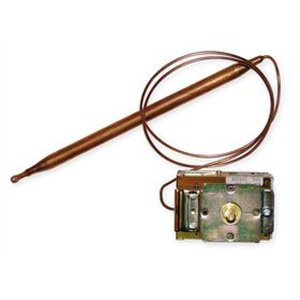 Ranco C17-100 Line Voltage Mechanical Thermostat, 2-Stage Heating or Cooling, 120 to 277VAC