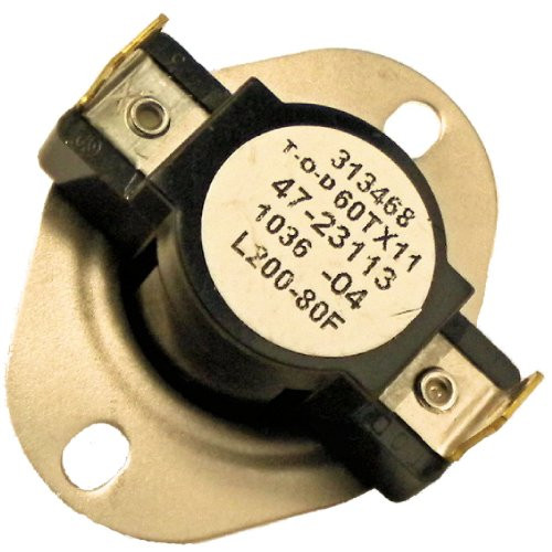 Rheem 47-23113-04 120-200F AUTO Limit Switch 120-200F AUTO Limit Switch