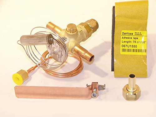 Danfoss 067L5857 "3/8""TR6txvR22 2.5-3 Ton W/Kit" "3/8""TR6txvR22 2.5-3 Ton W/Kit"