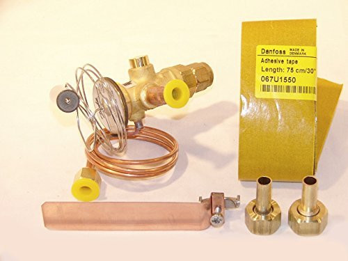 Danfoss 067L5856 "3/8""TR6 TXV R22 4TON" "3/8""TR6 TXV R22 4TON"