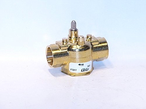 ERIE VT2317 CONTROLS 33426 3/4" SWEAT 2-WAY ZONE VALVE BODY 7.0CV