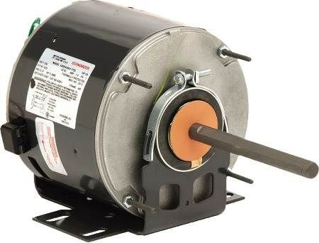 US MOTORS 3848 Nidec- 1/2hp 230v 1075rpm 1ph ODP 48Z