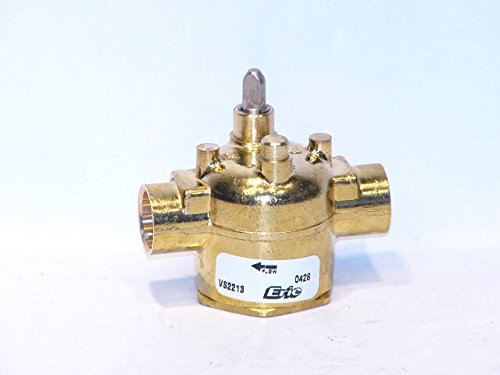 ERIE VS2213 CONTROLS 1/2" SWEAT 2-WAY VALVE BODY FOR STE