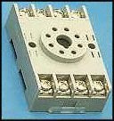 IDEC Relays SR2P-06 8 PIN SNAP ON RAIL RELAY SCKT
