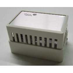 Johnson Controls TE-6324P-1 Temperature Sensor, Platinum 1k ohm, Wall Mount