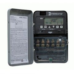 Intermatic ET1125C 24-Hour 30-Amp Electronic Time Switch, 120-277 VAC, NEMA 1