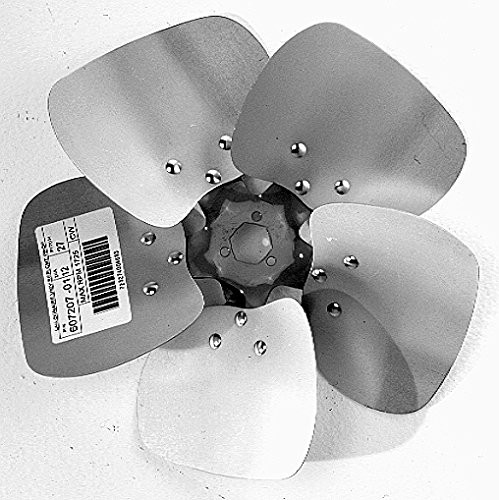 Lau 60560301 5BLD 16dia 33deg CW Fan Blade 5BLD 16dia 33deg CW Fan Blade