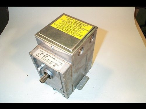 SCHNEIDER ELECTRIC MC-421 MC421 Hyd Foot Mount Actuator 2 Posn Non-Sprin