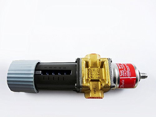 Danfoss 003N5006 "WVFX10 WtrVlv.3/8""NPTx 1/4""Flr" "WVFX10 WtrVlv.3/8""NPTx 1/4""Flr"