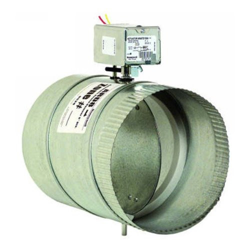 Honeywell MARD-6 "6"" MODULATING ROUND DAMPER" "6"" MODULATING ROUND DAMPER"