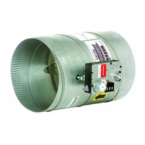 Honeywell MARD-16 "MOD.AUTO.ROUND DAMPER "MOD.AUTO.ROUND DAMPER