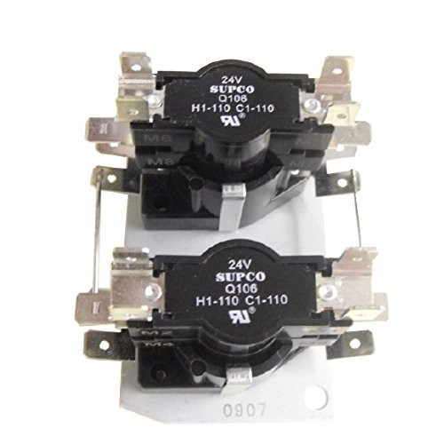 Supco Q106 - Aftermarket Replacement 20 KW Heat Sequencer Relay