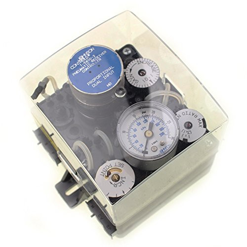 Johnson Controls T-5800-3 Pneumatic Controller, Dual Input