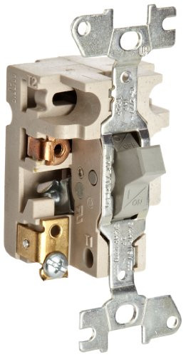 SIEMENS SMFF01 Fractional HP Starter, Single Phase, Open Type, Standard Starter Feature, Toggle Operator Type, 1 Pole