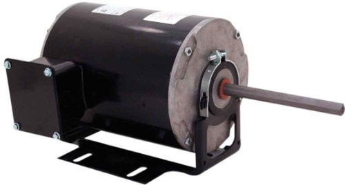 Century FB3056 Condenser, 6-1/2-Inch Frame Diameter, 1/2-HP, 1140-RPM, 208-230, 460-Volt, 2.5-Amp, Ball Bearing Motor