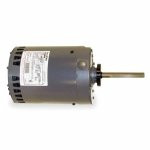 Century H686 Condenser Fan Motor, 1 HP, 850 rpm, 60 Hz