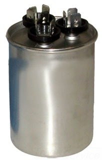 MARS 12757 Motor Dual Run Capacitor Round 50 + 10 uf MFD 370 Volt VAC