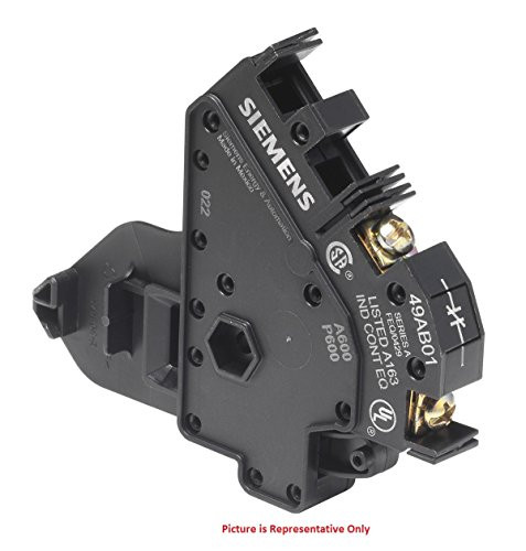 SIEMENS 49AB11 Industrial Controls 1 N/O & 1 N/C AUX CONTACT KIT