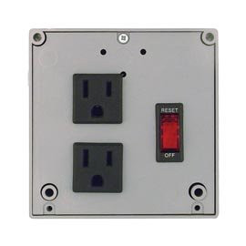 Functional Devices PSPT2RB4 Power Control Cntr 4A Breaker