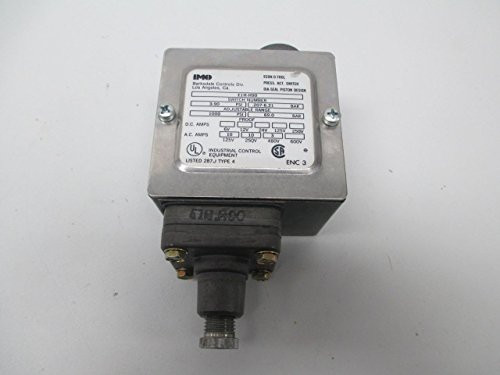 Barksdale E1H-H90 "3/90# PRESSURE SW 1/4""NPT" "3/90# PRESSURE SW 1/4""NPT"