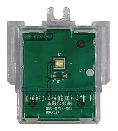 System Sensor AOS Strobe Light, Smoke Detector, 55mA