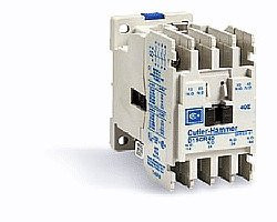 EATON D15CR22AB Cutler Hammer- 120V 10A 4P 2NO/2NC Relay
