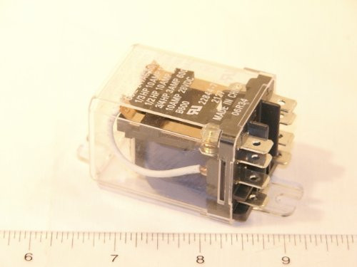 York S1-024-23972-000 24V DPDT Relay 24V DPDT Relay