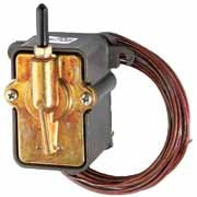 Honeywell LP915A1044 , Inc. Pneumatic Temperature Sensor, 0 to 200F, Duct Mount
