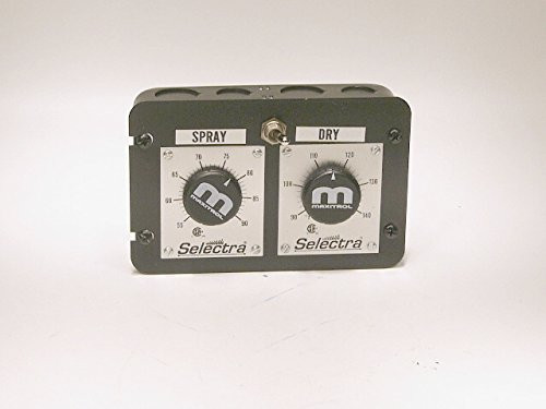 Maxitrol TD214G Co. DUAL REM TEMP SELw/Range Sel.