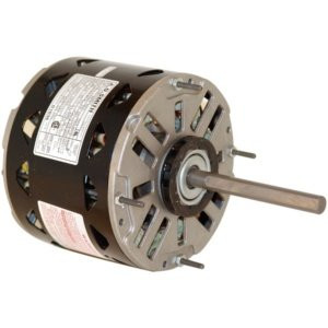 Century DL1076 DL 1076 Furnace Blower Motor, HP: 3/4 RPM: 1075/3 SPD Volts: 115 AMPS: 9.5