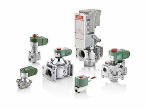 ASCO JB8214290CSA -120/60,110/50 Aluminum Body General Purpose Fuel Gas Shutoff Valve, Wiring Box with Leads, CSA Certified, 2-1/2" Pipe Size, 3" Orifice, 104 Cv Flow, 120V/60 Hz, 110V/50 Hz