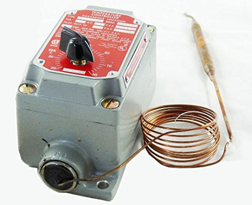Johnson Controls A19AUC-2 , Inc. A19AUC2 20/80F 6'CAP X-PRF SPDT TSTAT